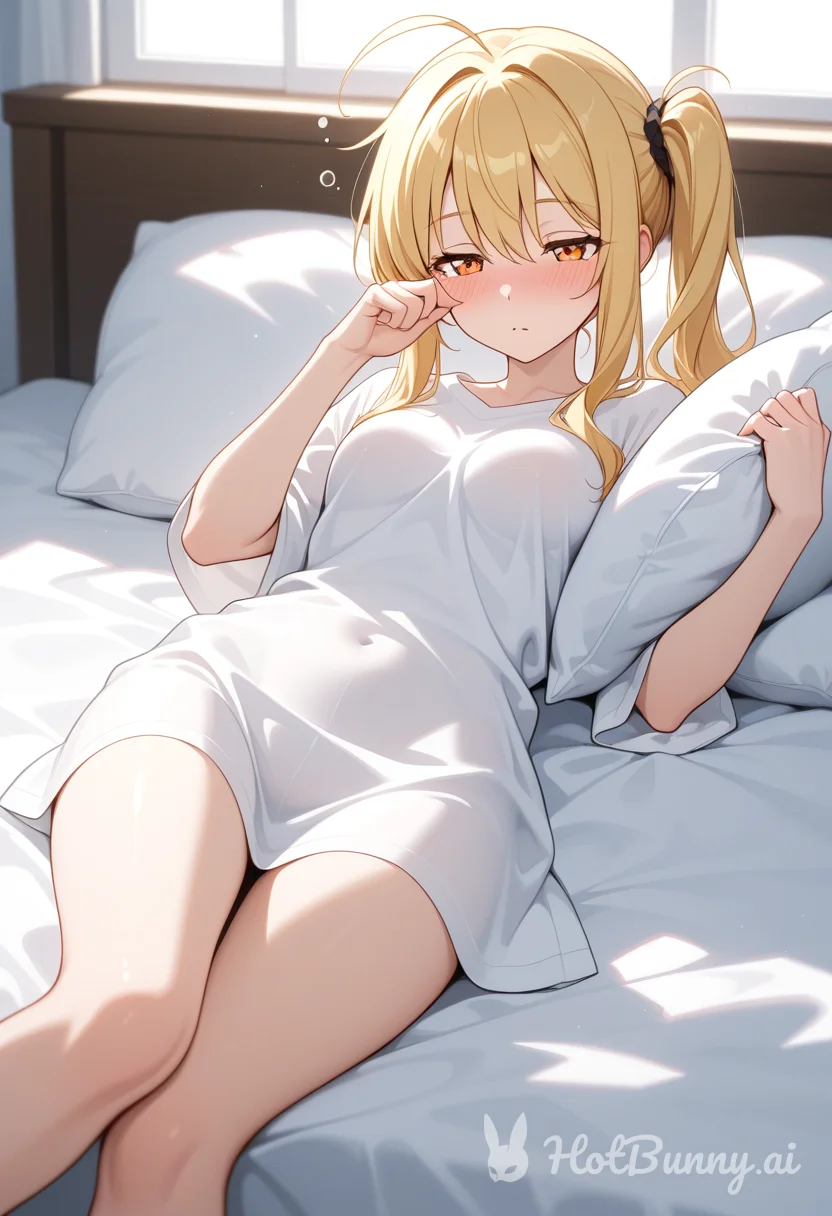 Blonde Ai Hentai