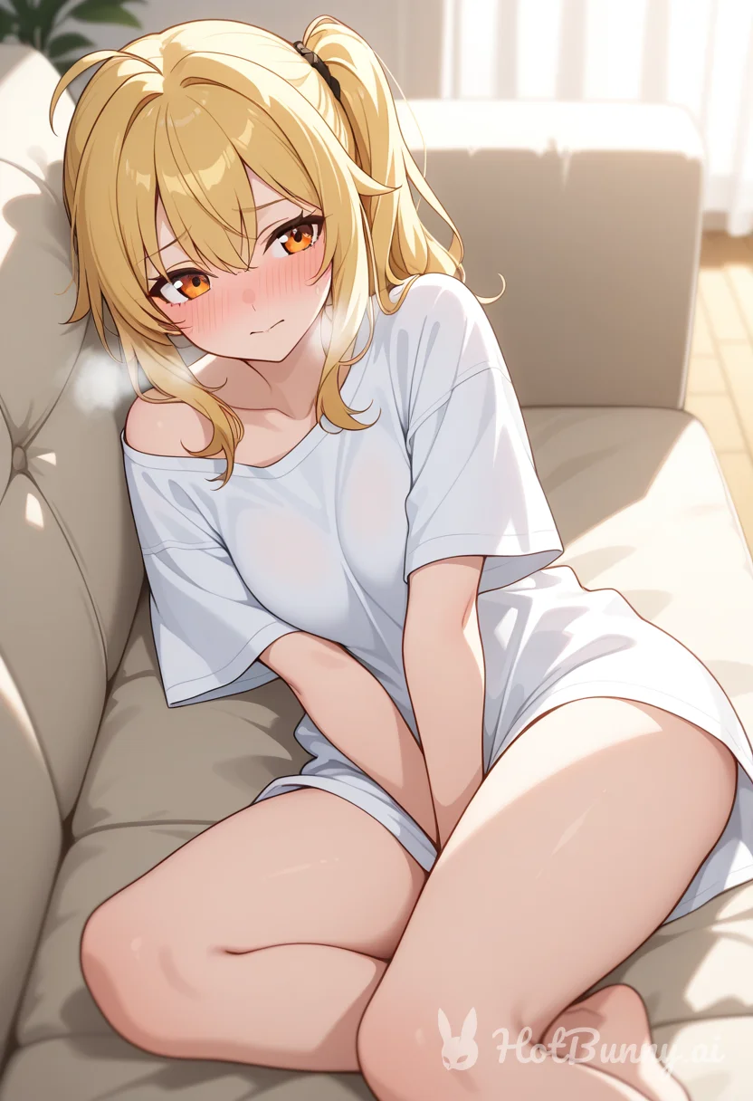 Blonde Ai Hentai