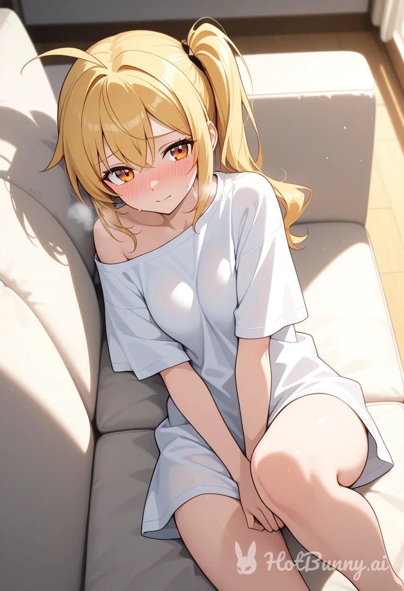 Blonde Ai Hentai