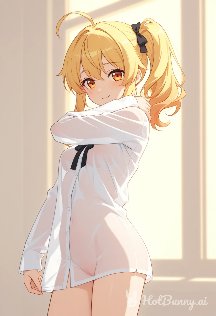 Blonde Ai Hentai
