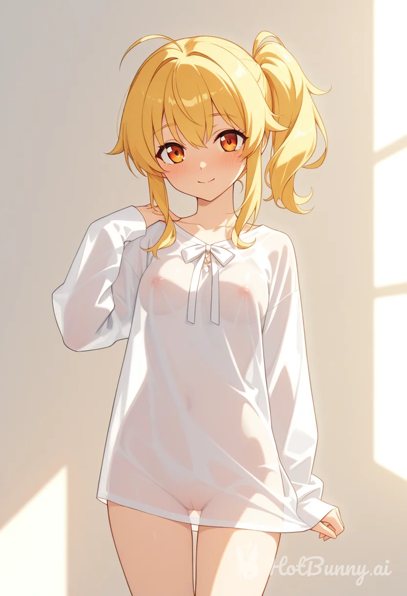 Blonde Ai Hentai