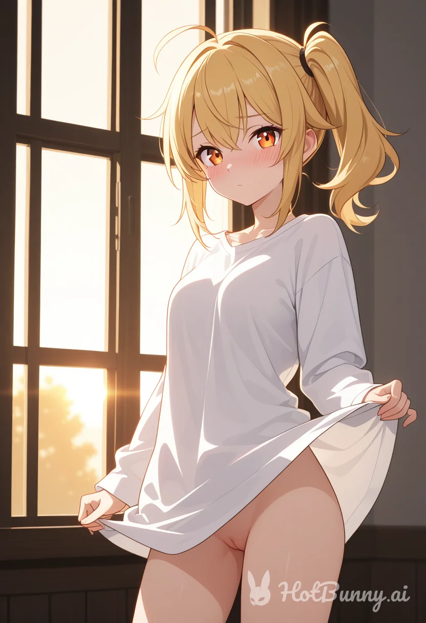 Blonde Ai Hentai