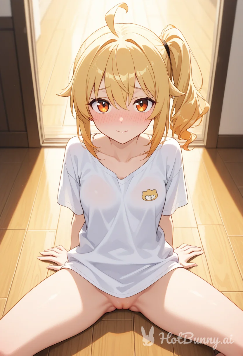 Blonde Ai Hentai