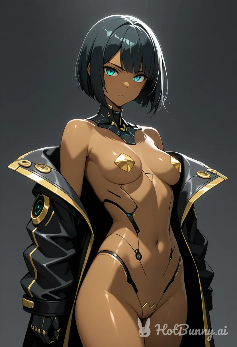 Robot Ebony Ai Hentai