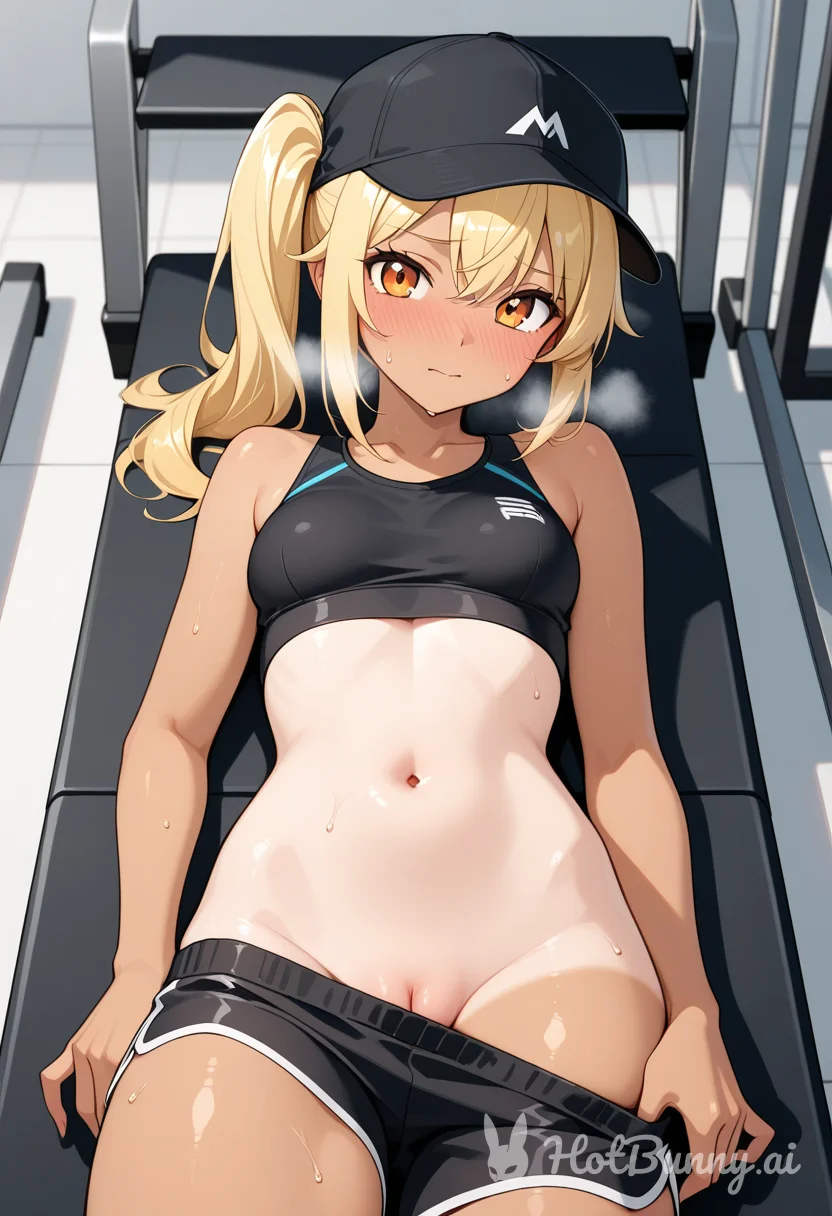 Ebony Blonde Ai Hentai