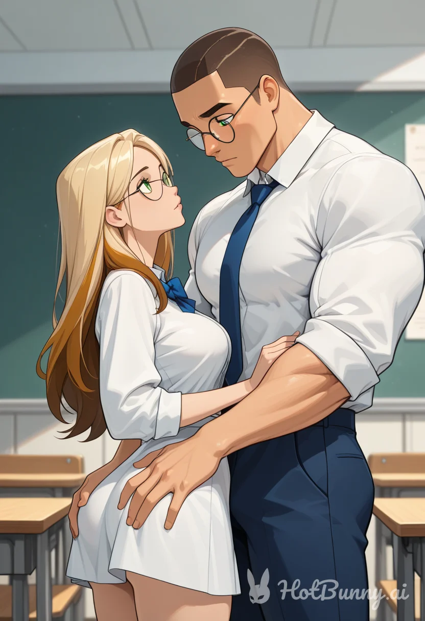 Bara Chikan Schoolgirl Ai Hentai
