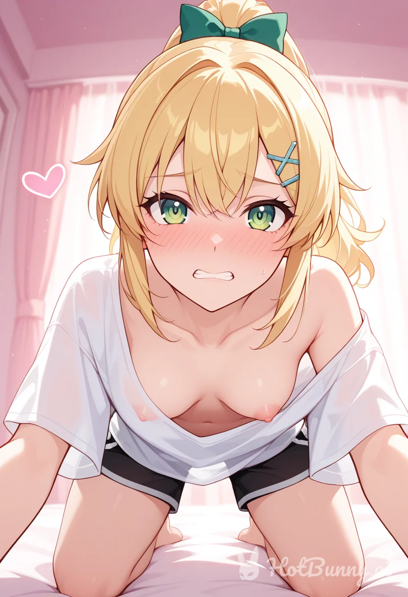 Kazama Iroha from Hololive Ai Hentai