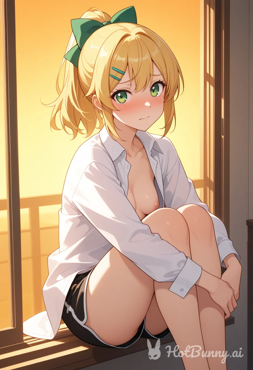 Blonde Ai Hentai