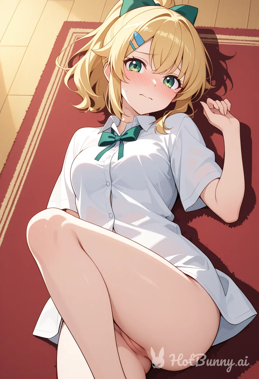 Schoolgirl Blonde Ai Hentai
