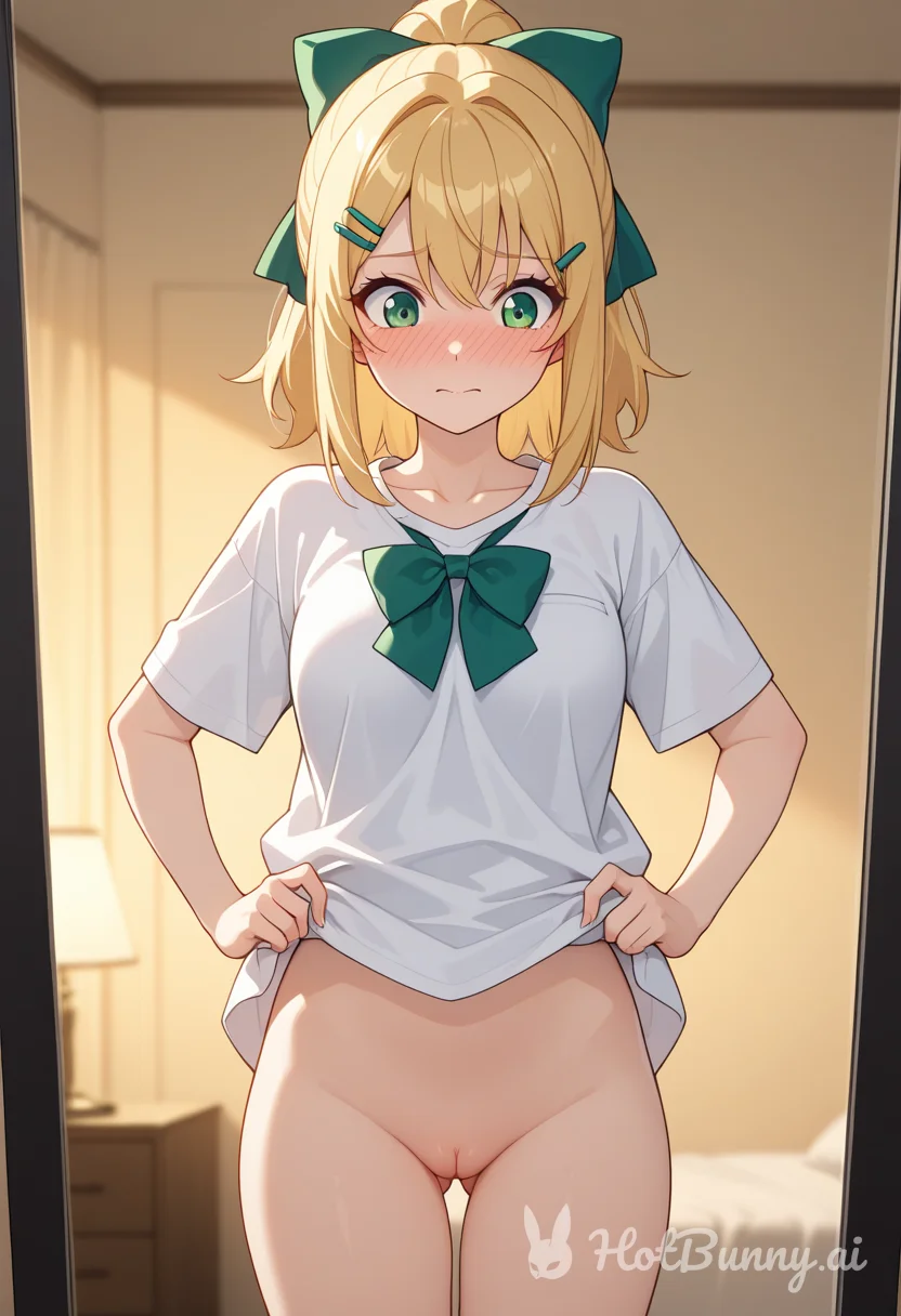 Blonde Ai Hentai