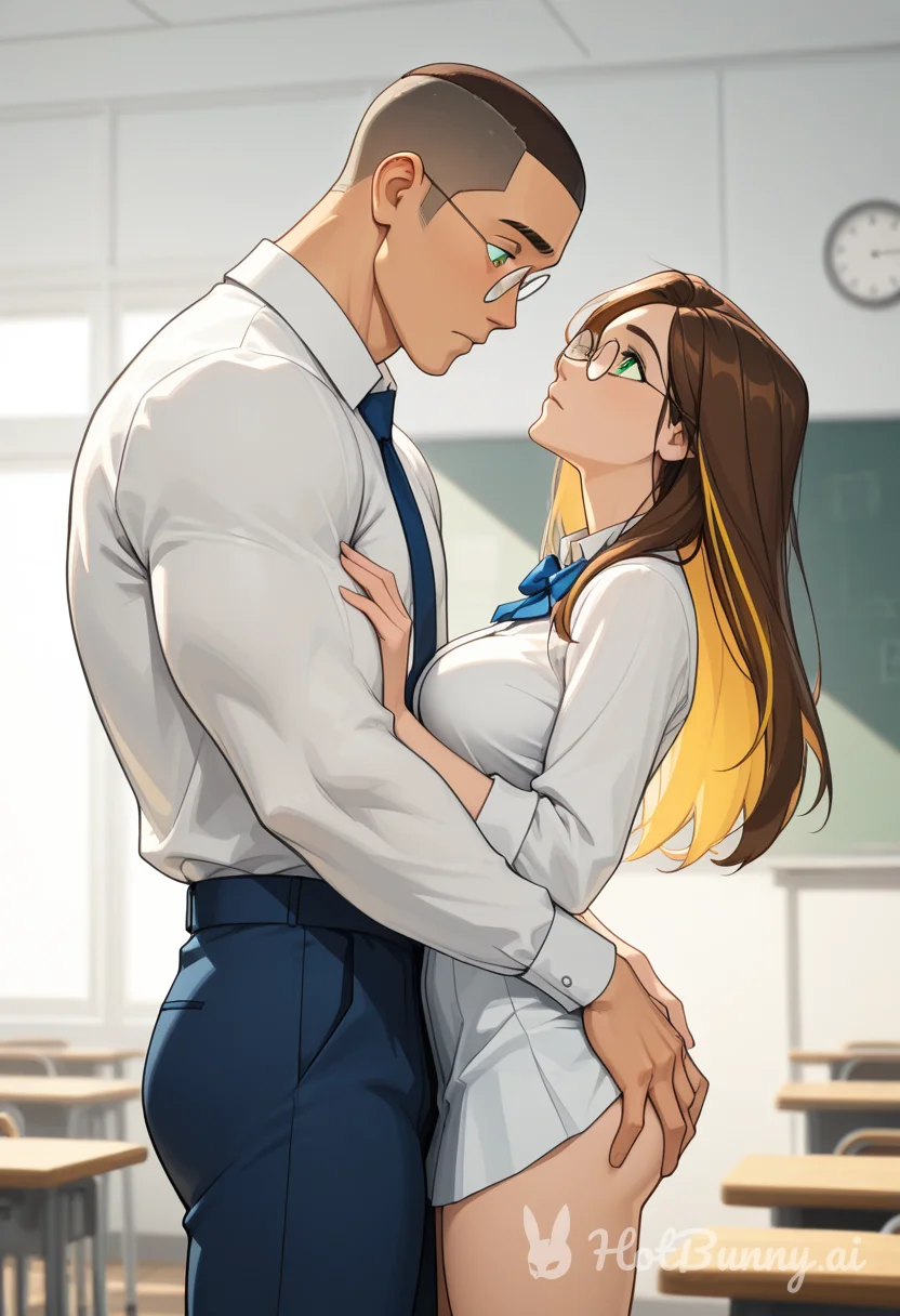 Chikan Muscle Girl School Ai Hentai