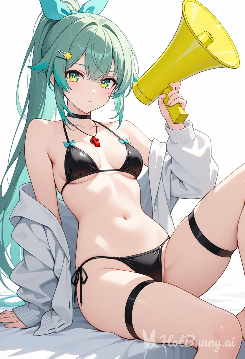 Vtuber Swimsuit Ai Hentai