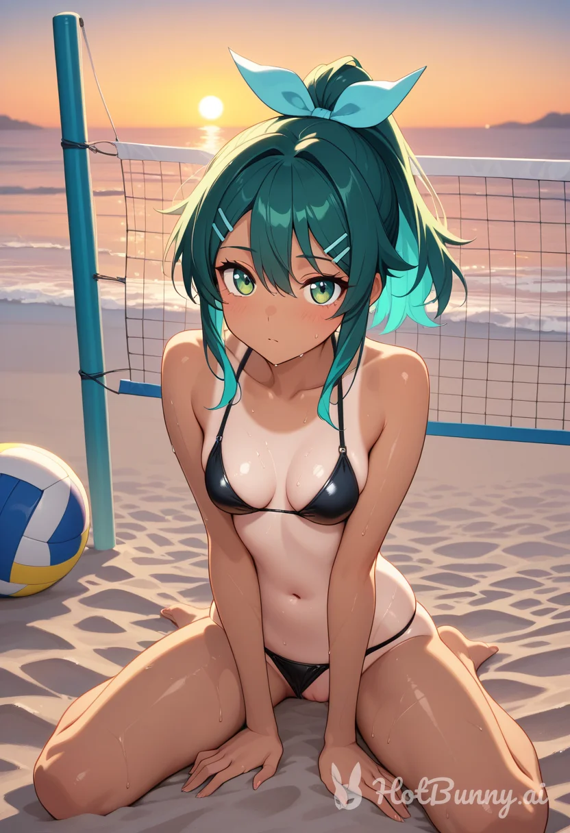 Vtuber Swimsuit Ai Hentai