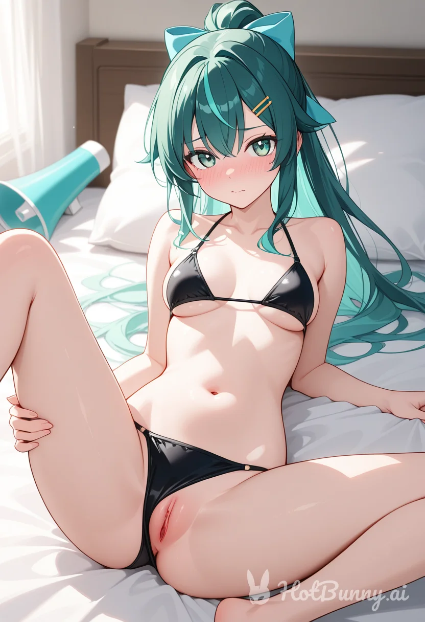 Vtuber Swimsuit Ai Hentai