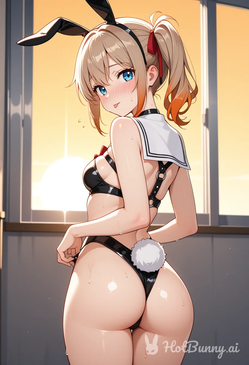 Bunny Girl Big Ass Blonde Ai Hentai