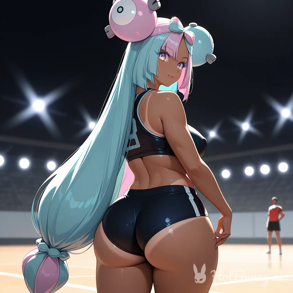Iono and Magnemite Ai Hentai