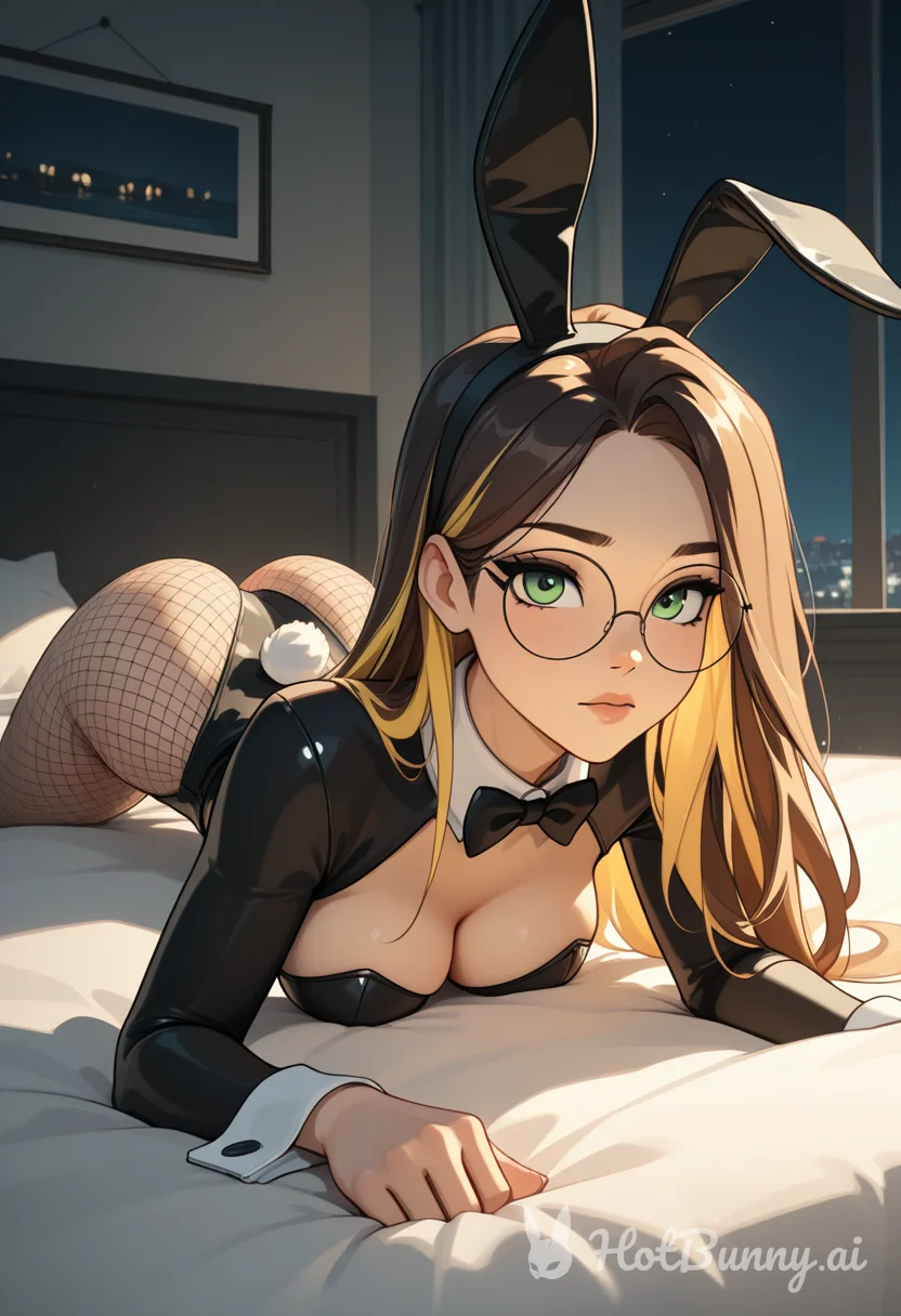 Bunny Girl Blonde Ai Hentai