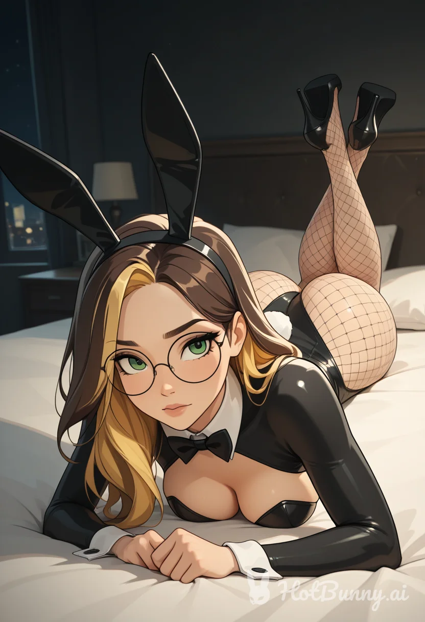 Bunny Girl Blonde Ai Hentai