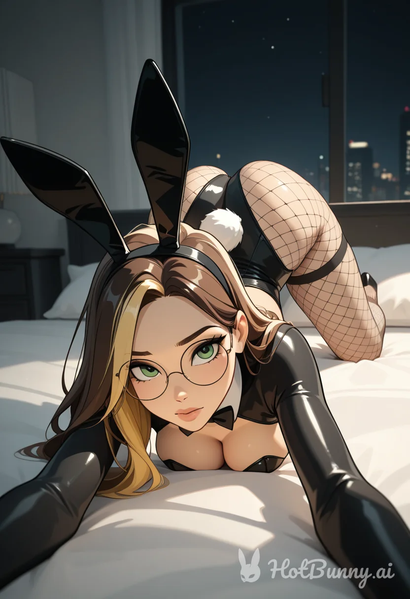 Bunny Girl Blonde Ai Hentai