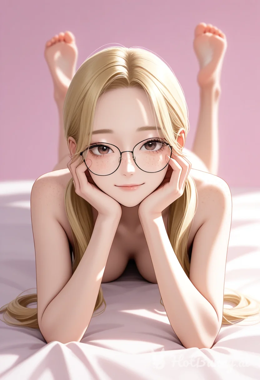 Blonde Ai Hentai