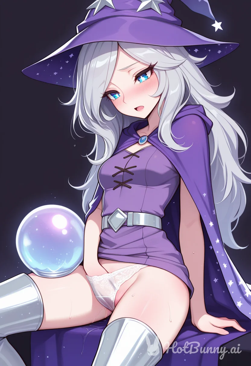 Masturbation Witch Ai Hentai
