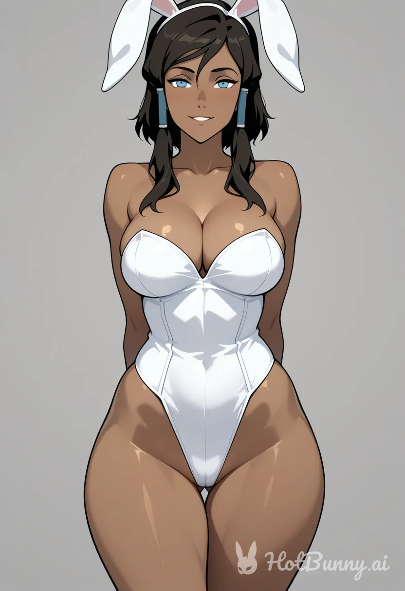 Ebony Bunny Girl Ai Hentai