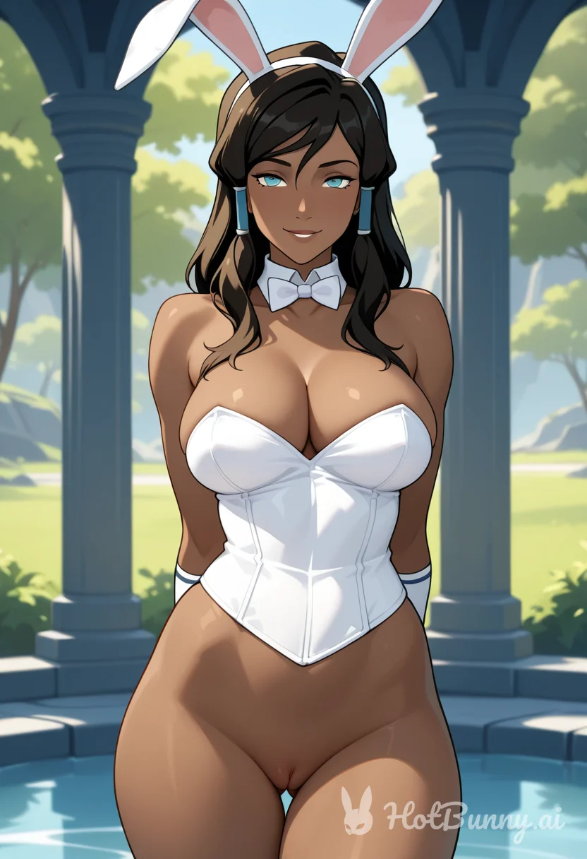 Ebony Bunny Girl Ai Hentai