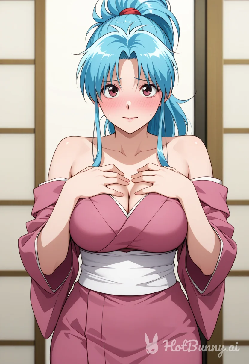Botan gets shy