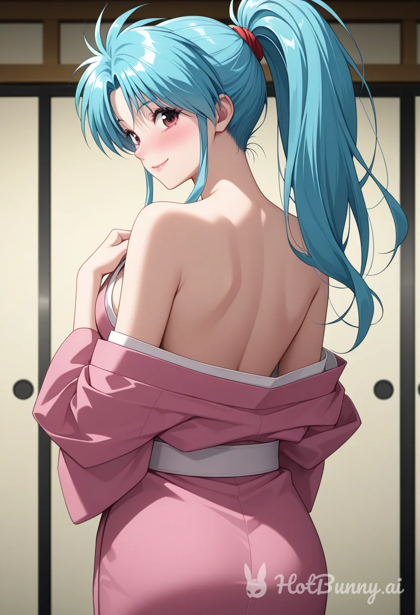 Botan has needs too…