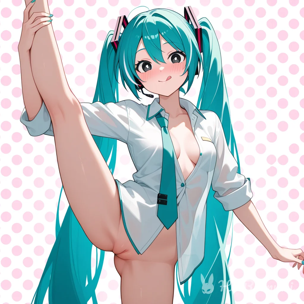 Licking Lips Ai Hentai