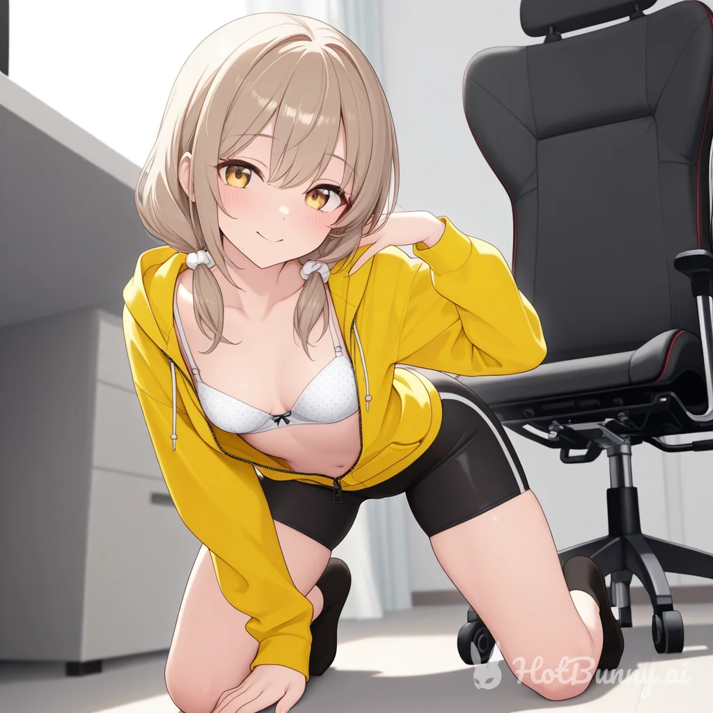 Blonde Lingerie Ai Hentai