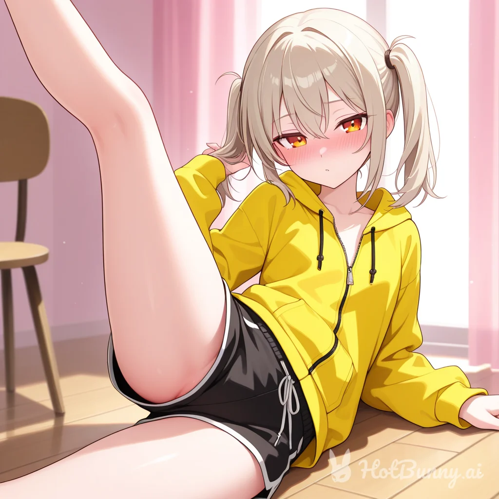 Blonde Ai Hentai