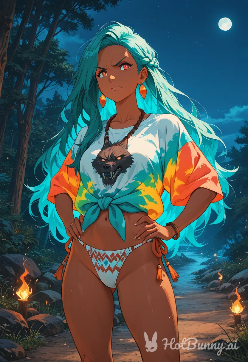 Ebony Swimsuit Ai Hentai
