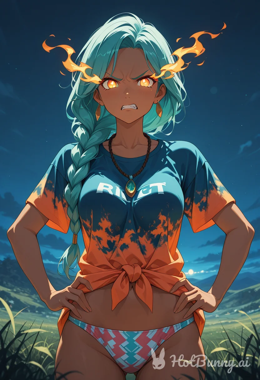 Ebony Swimsuit Ai Hentai