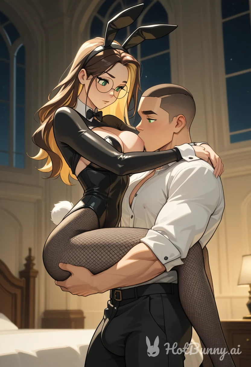 Bunny Girl Blonde Ai Hentai