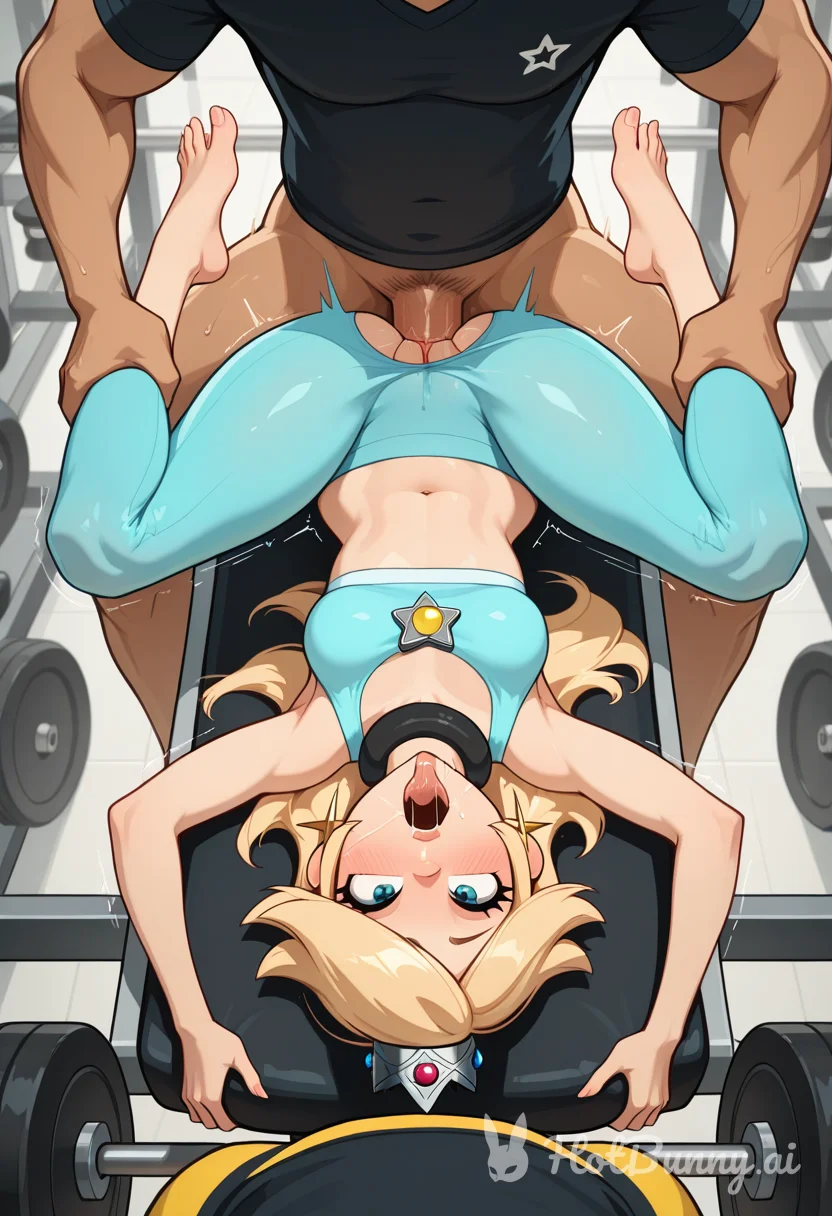 Rosalina Ahegao Ai Hentai
