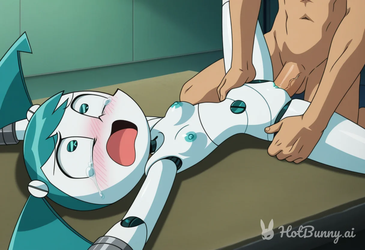 Robot Ahegao Ai Hentai