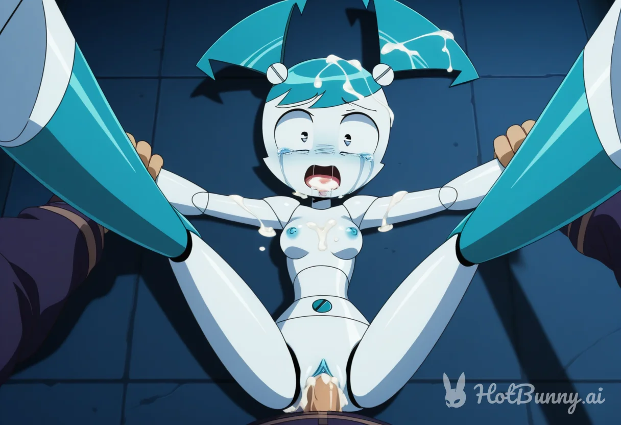 Robot Bukkake Creampie Ai Hentai