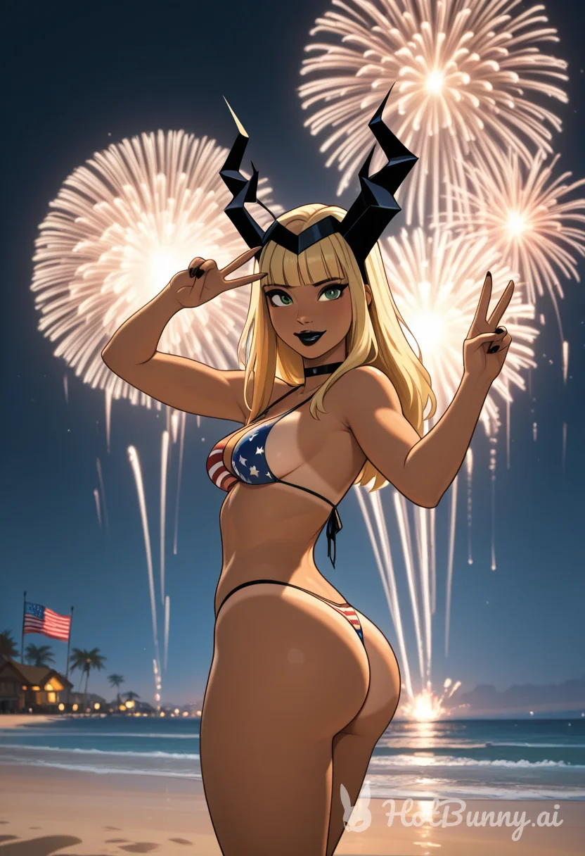 Swimsuit Big Ass Blonde Ai Hentai