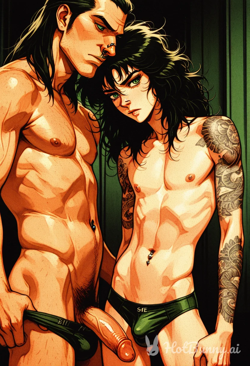 Bara Gay Ai Hentai