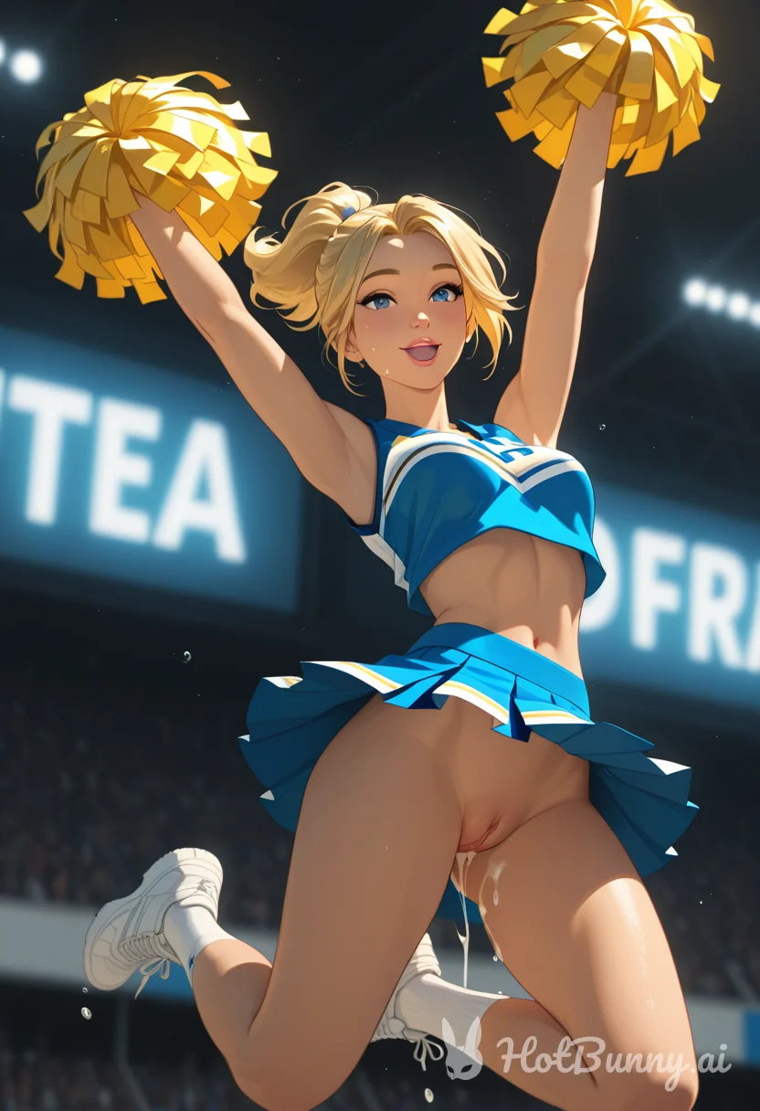 Mercy from Overwatch Public Ai Hentai