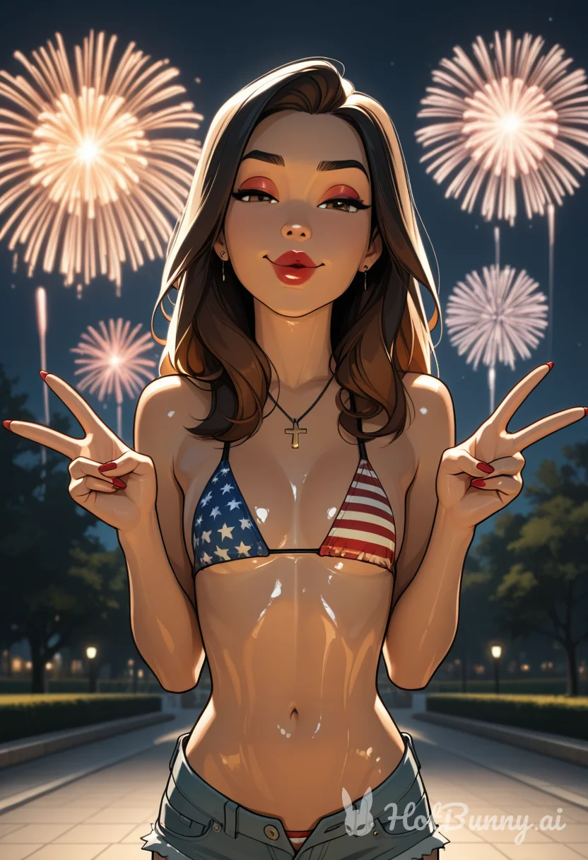 Ebony Swimsuit Ai Hentai