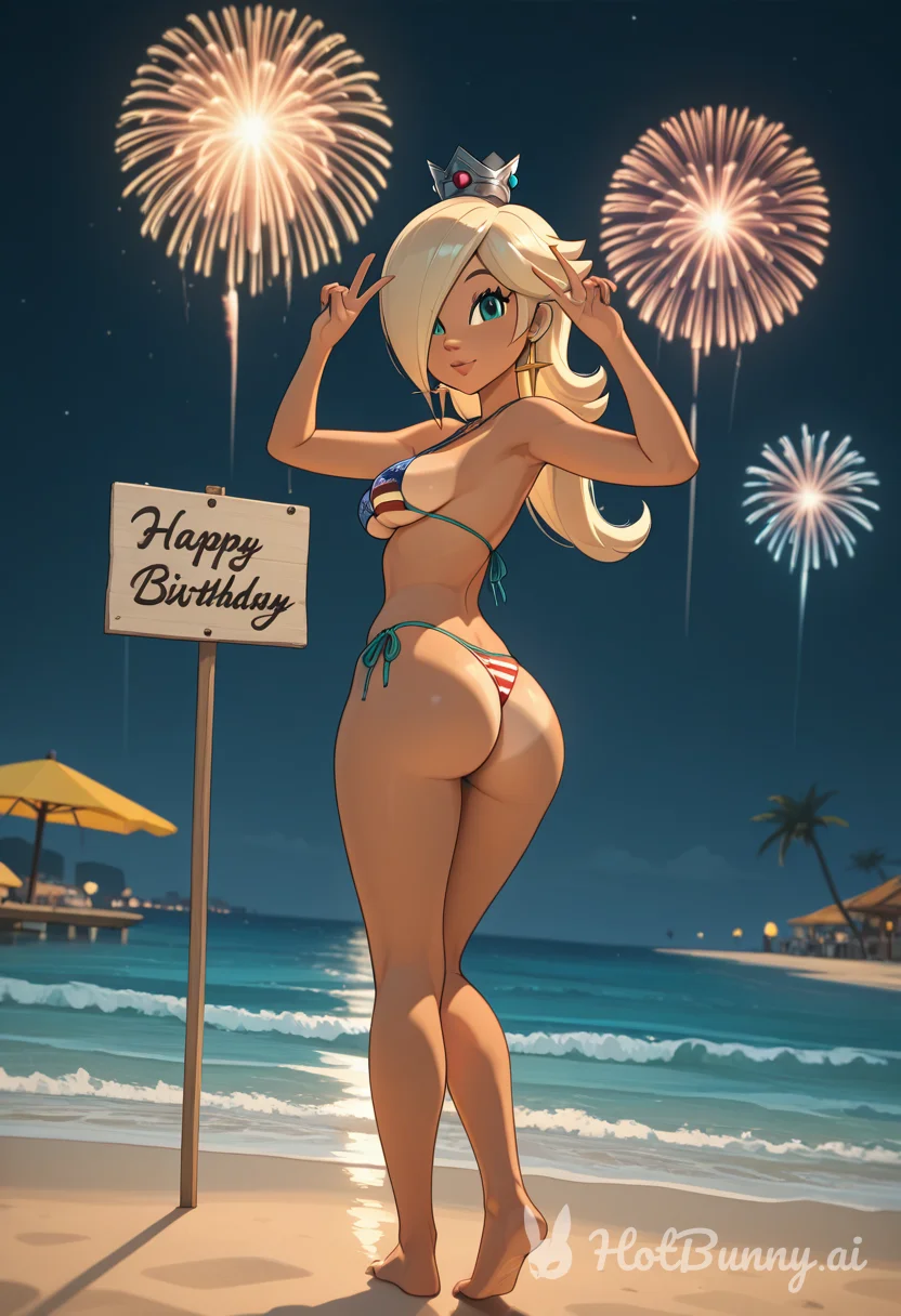 Rosalina Ai Hentai