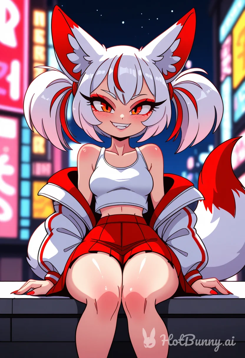 Fox Girl Vtuber Ai Hentai