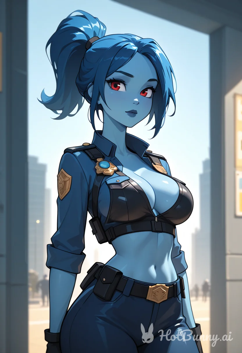 Police Ai Hentai