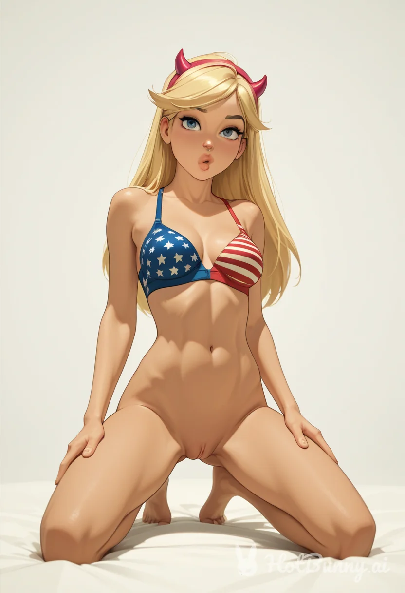 Swimsuit Blonde Ai Hentai