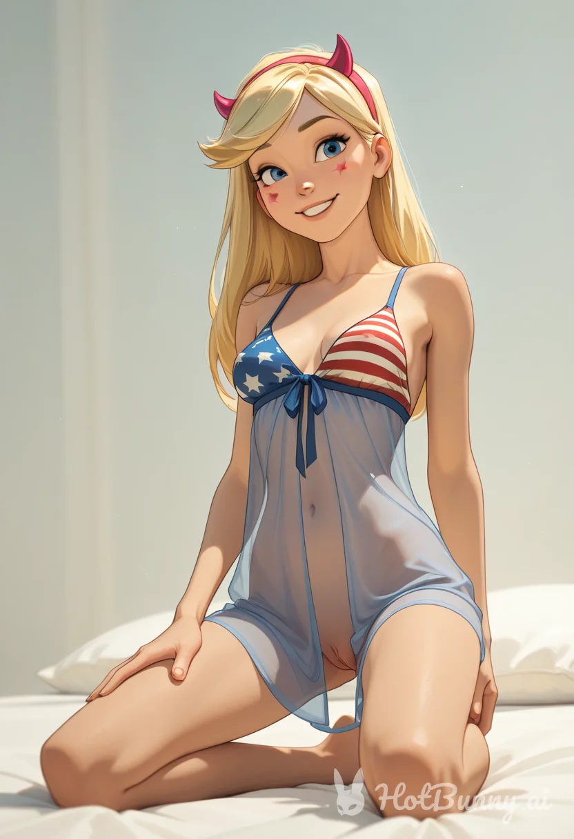Lingerie Blonde Ai Hentai