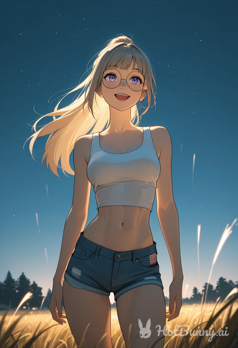 Blonde Ai Hentai