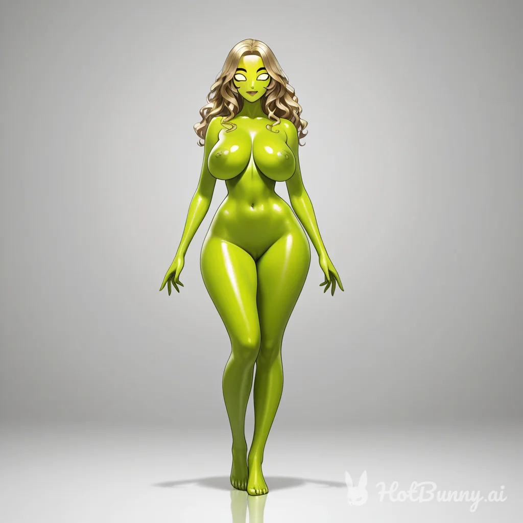 Monster Musume Blonde Ai Hentai