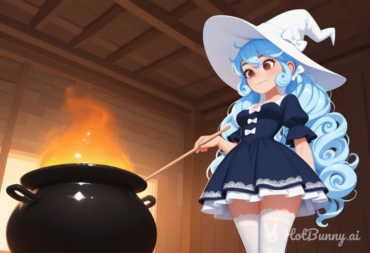 Witch Ai Hentai